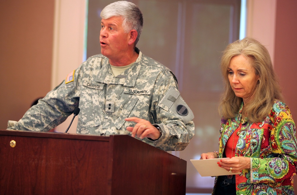Heroes and Healthy Families; conference addresses issues affecting Marines and their families