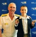 US Navy recognizes outstanding student