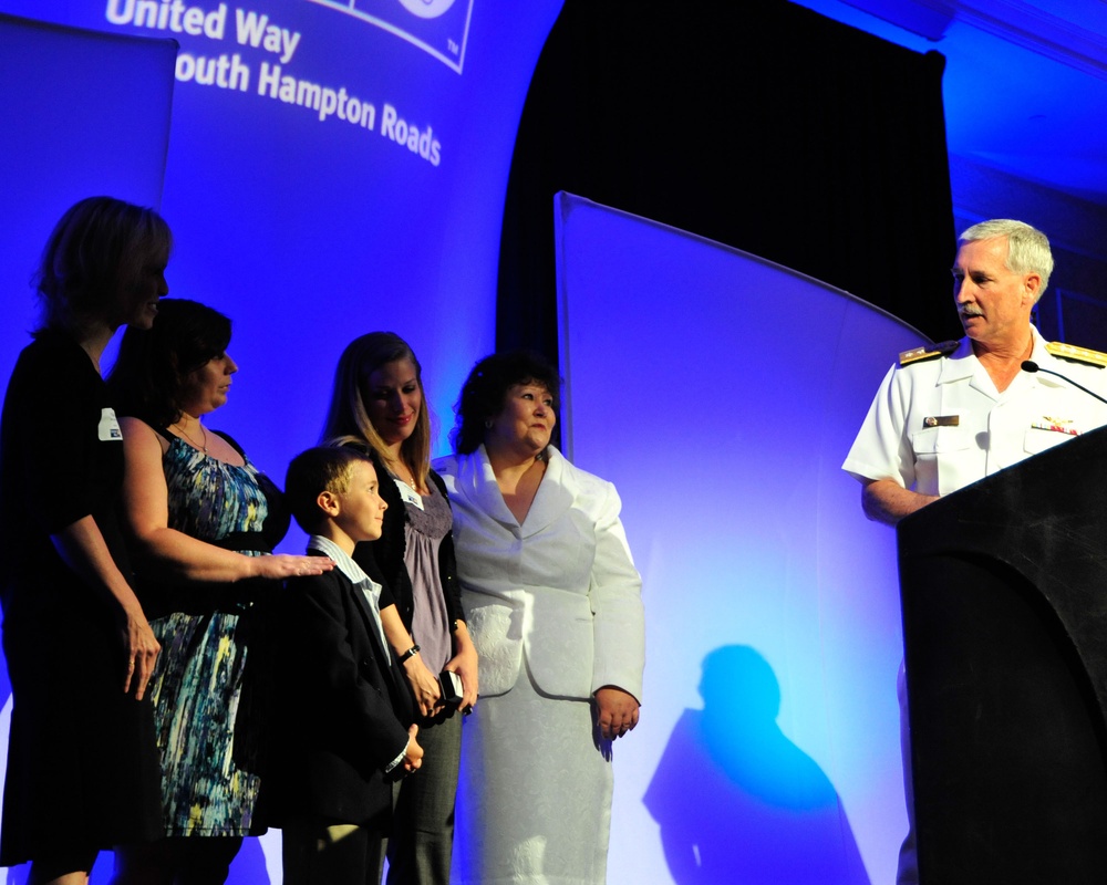 US Navy recognizes outstanding student