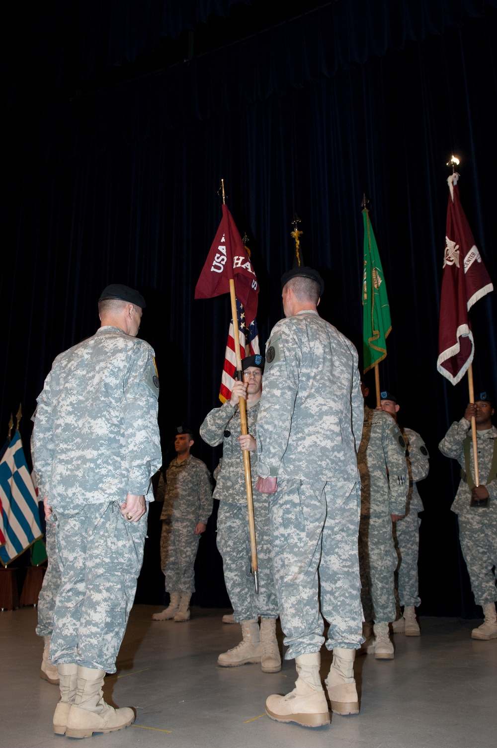 SHAPE Health Clinic change of command