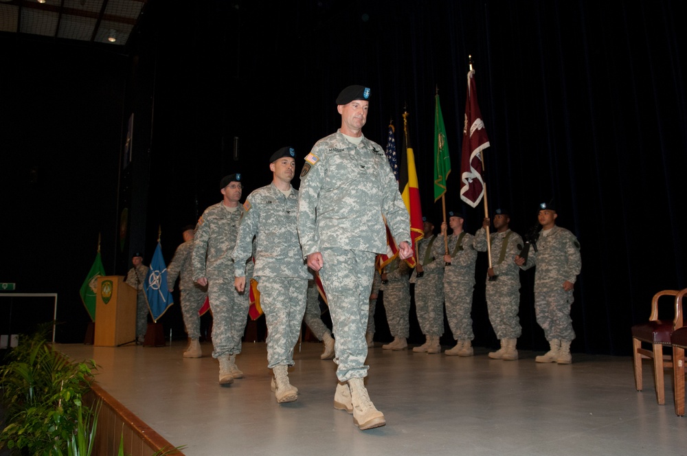 SHAPE Health Clinic change of command