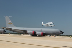NASA's Supper Guppy departs Joint Base Andrews Naval Air Facility Washington [Image 4 of 13]