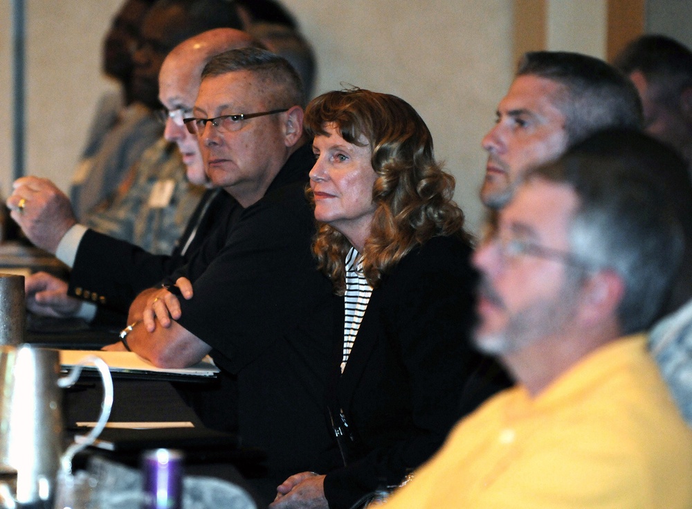 ARNORTH hosts force protection conference for security leaders