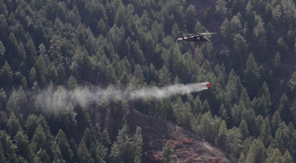 Wildfires: Colorado, New Mexico and Wyoming National Guards battling wildfires