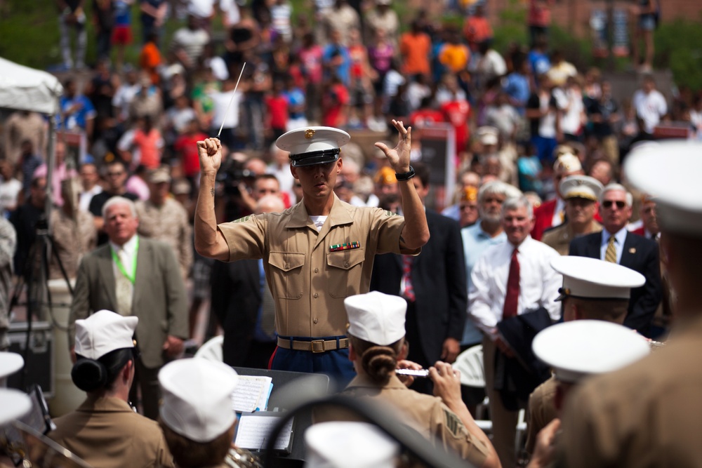 Marine Week Cleveland Proclamation Ceremony