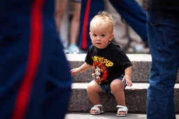 Marine Week Cleveland Proclamation Ceremony