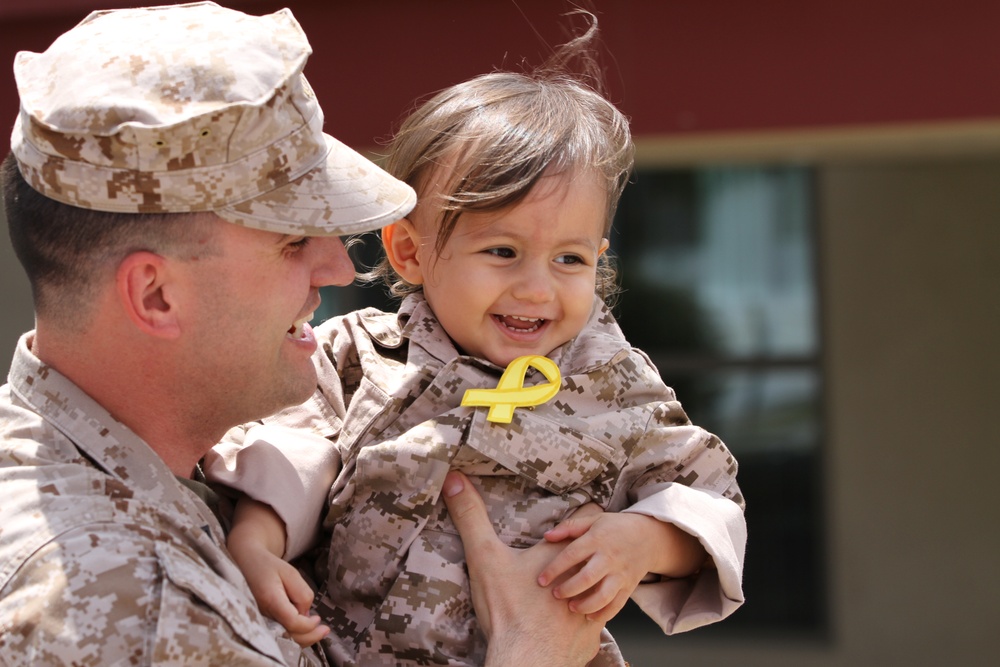 1st Recon welcomes final Marines home from Afghanistan