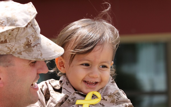 1st Recon welcomes final Marines home from Afghanistan