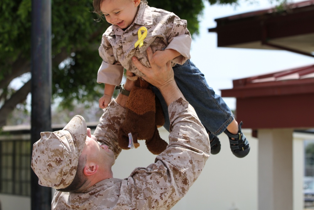 1st Recon welcomes final Marines home from Afghanistan