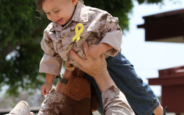 1st Recon welcomes final Marines home from Afghanistan