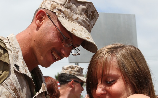 1st Recon welcomes final Marines home from Afghanistan