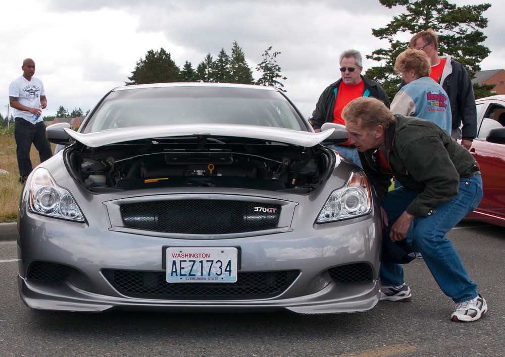 Soldiers and airmen bring the bling at 2nd annual car, bike show