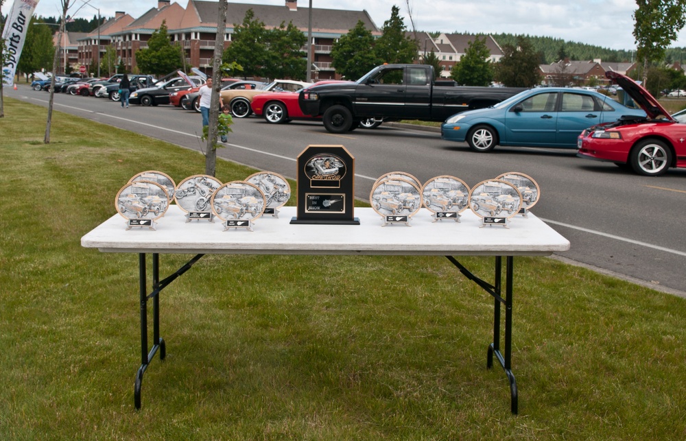 Soldiers and airmen bring the bling at 2nd annual car, bike show