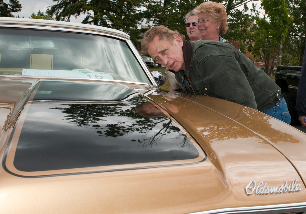 Soldiers and airmen bring the bling at 2nd annual car, bike show