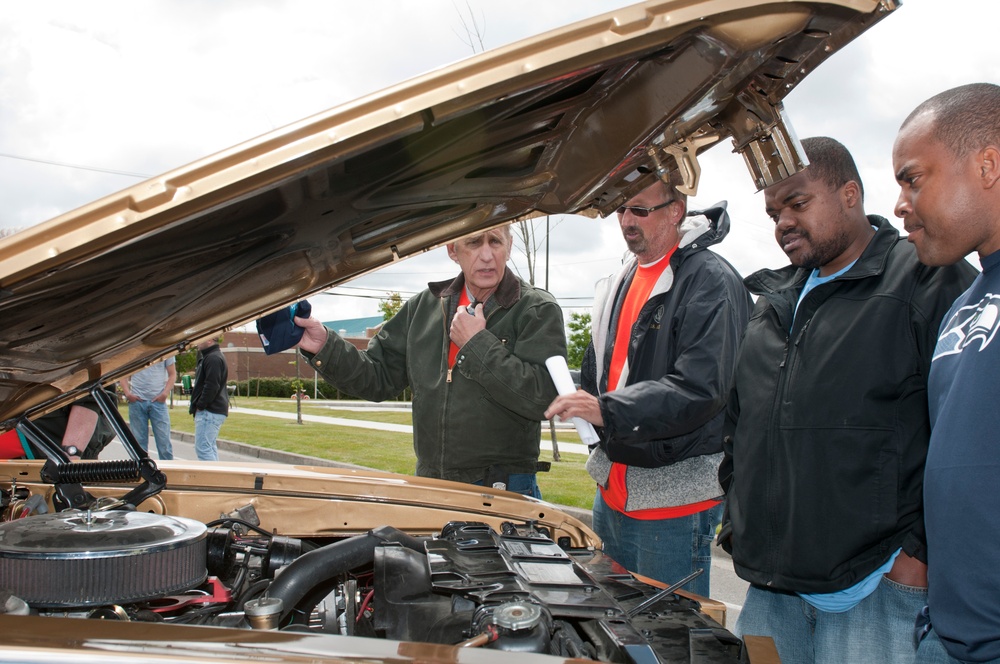 Soldiers and airmen bring the bling at 2nd annual car, bike show