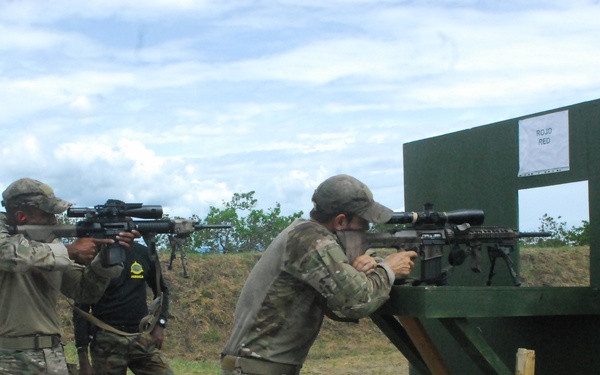 Fuerzas Comando 2012 sniper stress test