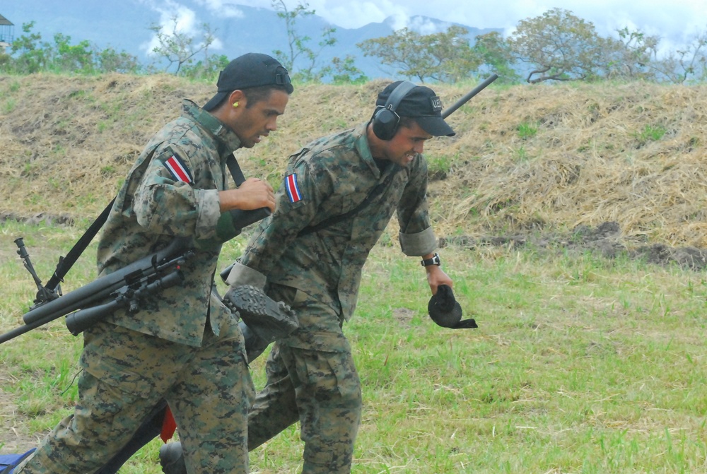 Fuerzas Comando 2012 sniper stress event