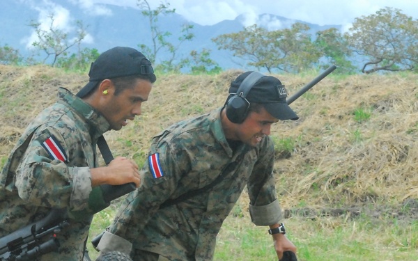 Fuerzas Comando 2012 sniper stress event