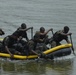 Fuerzas Comando 2012 aquatic event