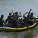 Fuerzas Comando 2012 aquatic event