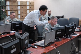 19th ESC soldiers take part in the BCS3 training course
