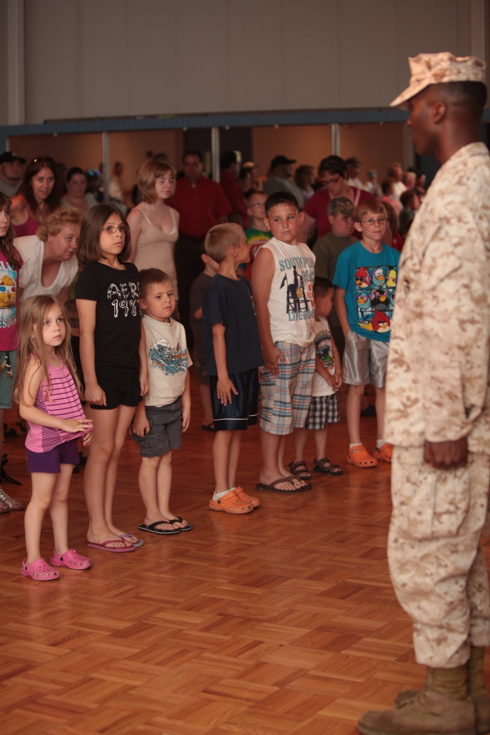 National Museum of the Marine Corps presents educational outreach program during Marine Week Cleveland