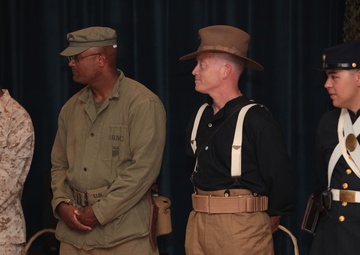 National Museum of the Marine Corps presents educational outreach program during Marine Week Cleveland