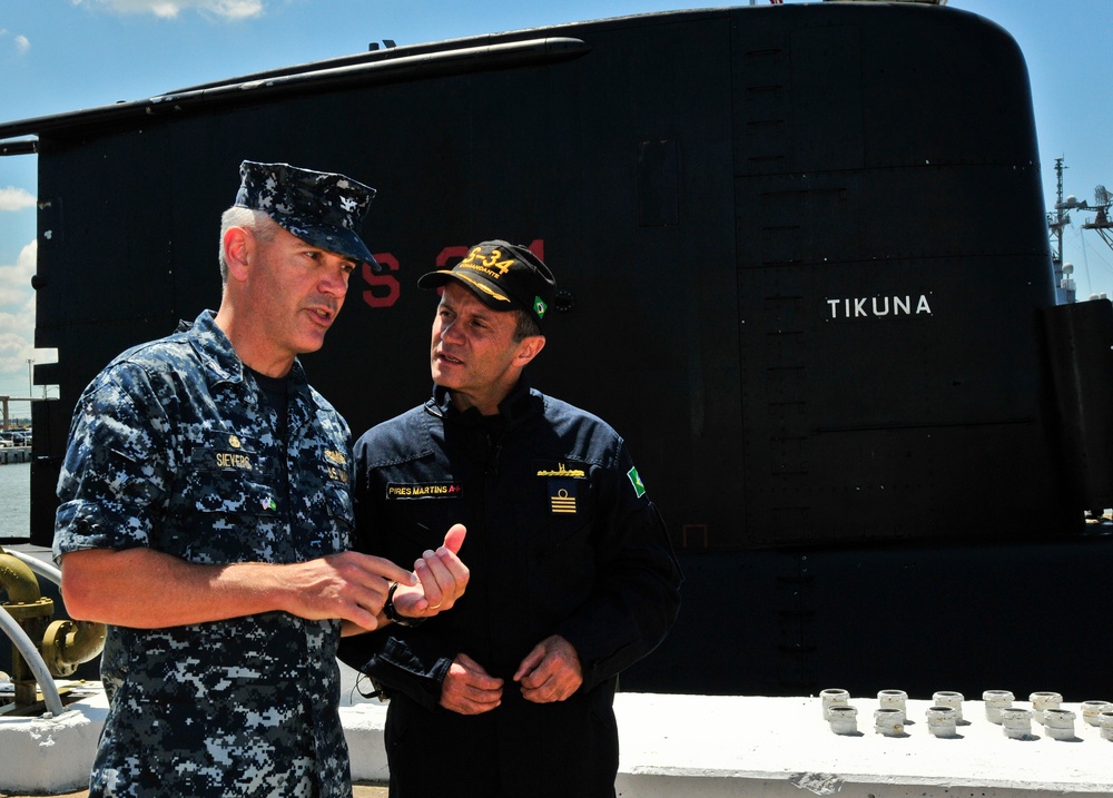 Visiting Naval Station Norfolk