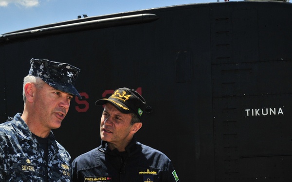 Visiting Naval Station Norfolk