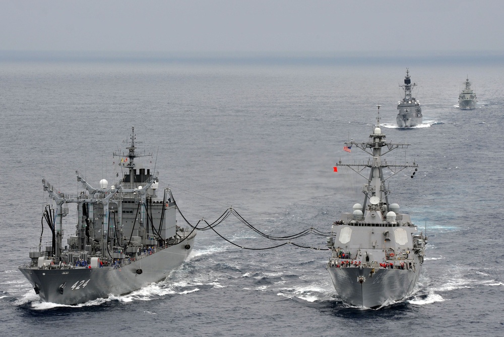 Replenishment at sea