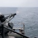 USS Peleliu fires close-in weapons system