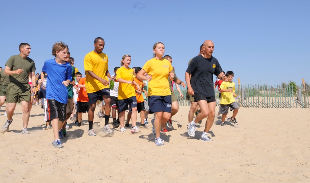 7th annual Beach Fun Run