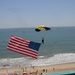 Leap Frogs parachute team perform at Ocean City Air Show