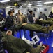 USS Peleliu holds mass casualty drill