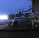 Jet engine test aboard USS George Washington