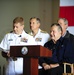 Former President George H.W. Bush aboard USS George H.W. Bush