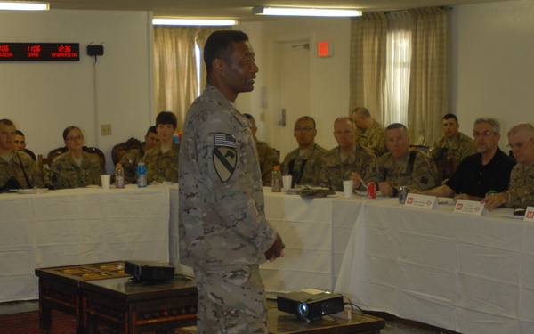 US Army Chief of Engineers visits JTF Empire Soldiers in Afghanistan