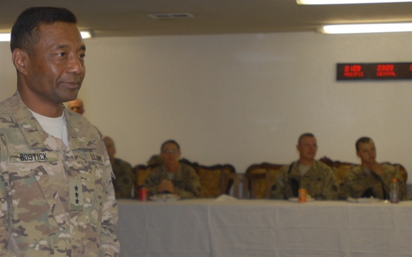US Army Chief of Engineers visits JTF Empire Soldiers in Afghanistan