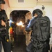 SWAT training exercise