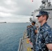 USS McCampbell arrives in Okinawa