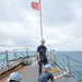 USS McCampbell arrives in Okinawa