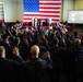 Former President George H.W. Bush aboard USS George H.W. Bush