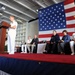 Former President George H.W. Bush aboard USS George H.W. Bush