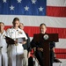 Former President George H.W. Bush aboard USS George H.W. Bush