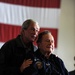 Former President George H.W. Bush aboard USS George H.W. Bush