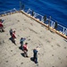 Weapons training aboard USS Makin Island