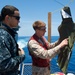 Weapons training aboard USS Makin Island