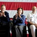 Former President George H.W. Bush aboard USS George H.W. Bush