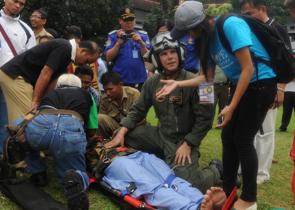 Pacific Partnership 2012 in Indonesia