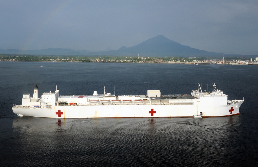 Pacific Partnership 2012 in Indonesia